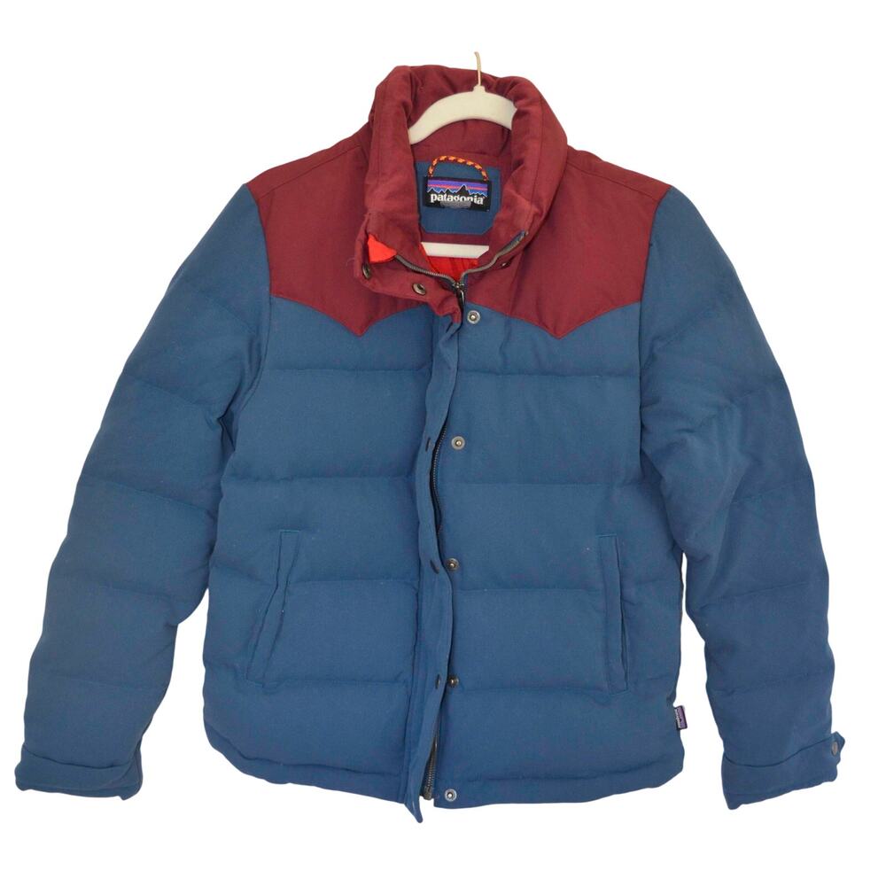 Patagonia Down Bivy Puffer Jacket Size Small
